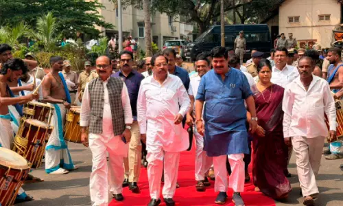 പൊലീസ് വകുപ്പിന്‍റെ പുതിയ ക്വാർട്ടേഴ്‌സുകൾ ഉദ്ഘാടനം ചെയ്തു