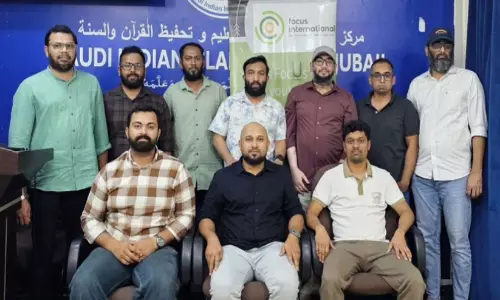 ഫോ​ക്ക​സ് ഇ​ന്റ​ർ​നാ​ഷ​ന​ൽ ജു​ബൈ​ൽ ഡി​വി​ഷ​ൻ ഭാ​ര​വാ​ഹി​ക​ൾ