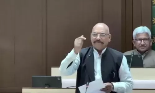 ബി.ജെ.പിയുടെ ബജറ്റ് ആൺകുട്ടി ജനിക്കുന്നത് പോലെ, കോൺഗ്രസിന്‍റേത് പെൺകുട്ടിയും; വിവാദ പരാമർശവുമായി രാജസ്ഥാൻ ബി.ജെ.പി എം.എൽ.എ