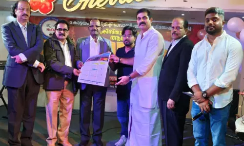 കോ​ട്ട​യം അ​സോ​സി​യേ​ഷ​ൻ ക​ല​ണ്ട​ർ പ്ര​കാ​ശ​നം