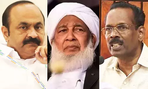 ‘രാജ്യത്ത്​ മുസ്​ലിംകൾ സുരക്ഷിതർ’: കാന്തപുരത്തിന്‍റെ പ്രസ്താവനക്കെതിരെ വ്യാപക വിമർശനം; പ്രതിപക്ഷ നേതാവും ഇടതുമുന്നണി കൺവീനറും പ്രസ്താവന തള്ളി