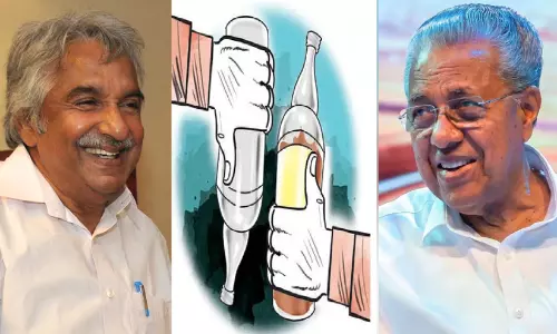 ഉമ്മൻചാണ്ടി സർക്കാർ അധികാരമൊഴിയുമ്പോൾ 29 ബാറുകൾ, രണ്ടാം പിണറായി സർക്കാർ പടിയിറങ്ങുമ്പോൾ 884, തീരുമാനങ്ങളെല്ലാം ശരവേഗത്തിൽ