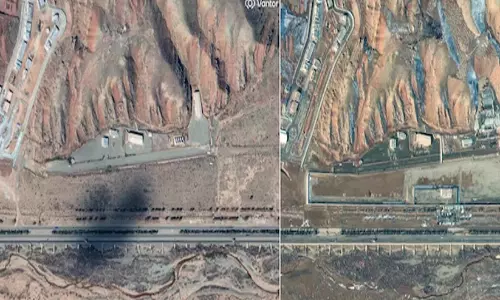 ആണവകേന്ദ്രങ്ങൾക്കുള്ള സുരക്ഷ ശക്തമാക്കി ഇറാൻ; യു.എസ് ആക്രമണത്തെ പ്രതിരോധിക്കാൻ മുന്നൊരുക്കങ്ങൾ തുടങ്ങി