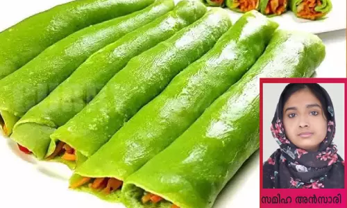 Cucumber Iftar Rolls