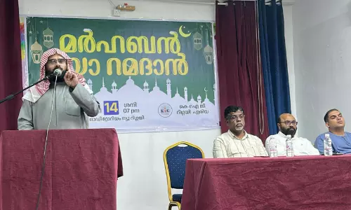 നോ​മ്പി​ലൂ​ടെ സം​സ്ക​രി​ക്ക​പ്പെ​ടേ​ണ്ട​ത് മ​നു​ഷ്യ​ന്റെ ആ​ത്മാ​വ്- താ​ജു​ദ്ദീ​ൻ മ​ദീ​നി