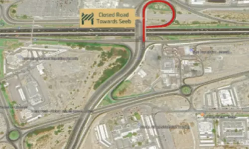 പ​ഴ​യ എ​യ​ർ​പോ​ർ​ട്ട് ബ്രി​ഡ്ജി​ൽ ഇ​ന്നു മു​ത​ൽ ഭാ​ഗി​ക ഗ​താ​ഗ​ത നി​യ​ന്ത്ര​ണം