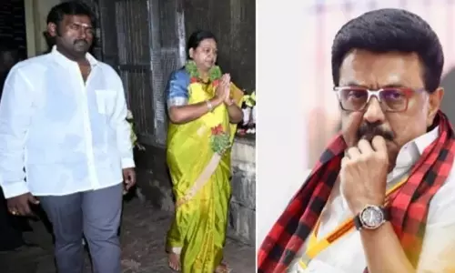 മിന്നൽ നീക്കവുമായി സ്റ്റാലിൻ, ഡി.എം.ഡി.കെ ഡി.എം.കെ മുന്നണിയിൽ