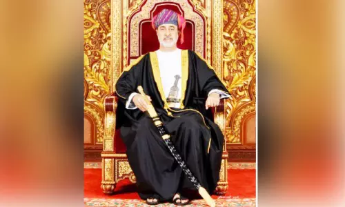 ഇ​സ്‍ലാ​മി​ക രാ​ജ്യ​ങ്ങ​ളി​ലെ നേ​താ​ക്ക​ൾ​ക്ക് ആ​ശം​സ​നേ​ർ​ന്ന് സു​ൽ​ത്താ​ൻ