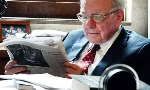 ആമസോൺ വിറ്റ് ന്യൂയോർക്ക്​ ടൈംസ് ഓഹരി വാങ്ങിക്കൂട്ടി വാറൻ ബഫറ്റ്