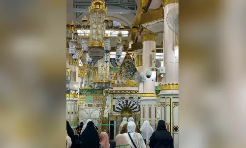 റമദാനിൽ റൗദ ശരീഫ് സന്ദർശനം: സമയക്രമം പ്രഖ്യാപിച്ചു