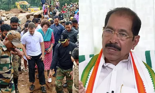 വയനാട് പുനരധിവാസം: കോണ്‍ഗ്രസ് നിർമിക്കുന്ന 50 വീടുകളുടെ തറക്കല്ലിടല്‍ 26ന്, രാഹുല്‍ഗാന്ധി എത്തും