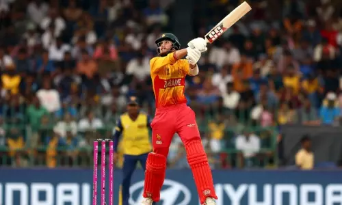 ശ്രീലങ്കക്കും ഷോക്ക് നൽകി സിംബാബ്‌വെ; കൊളംബോയിലും അട്ടിമറി വിജയം