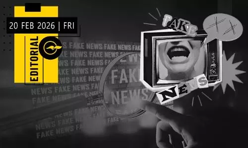 ത​ട​യ​ണം വ്യാ​ജ​വാ​ർ​ത്ത​ക​ളു​ടെ ലോ​ക​സ​ഞ്ചാ​രം