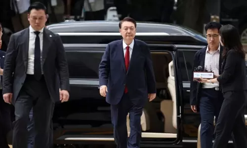 പ​​ട്ടാ​​ള​നി​​യ​​മ​​ പ്രഖ്യാപനം: ദക്ഷിണ കൊറിയ മുൻ പ്രസിഡന്റിന് ജീവപര്യന്തം