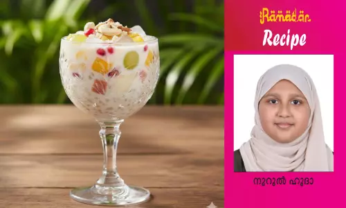 സീതപ്പഴം ചവ്വരി ഡെസേർട്ട്