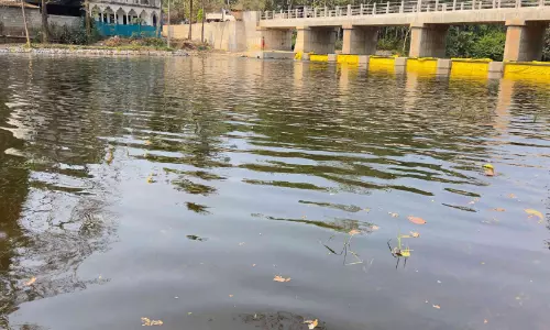 കാ​ളി​കാ​വ് വെ​ന്തോ​ട​ൻ​പ​ടി മു​ത്തം​ത​ണ്ടി​ൽ ജ​ല​സ​മൃ​ദ്ധി