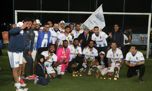 കെ.​ഇ.​എ​ഫ് ഫു​ട്ബാ​ൾ ലീ​ഗ്; വൈ​റ്റ് മി​സ്‌​ചീ​ഫ് ചാ​മ്പ്യ​ന്മാ​ർ