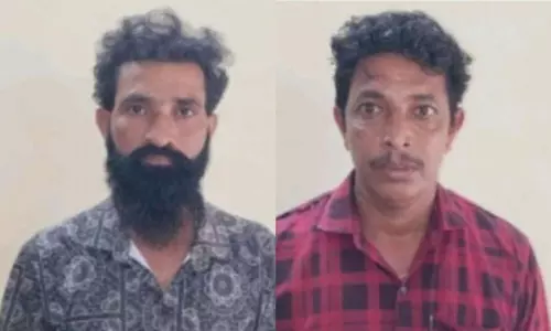 കശാപ്പുശാലയിലേക്ക് വിൽക്കാൻ പശുക്കിടാവിനെ മോഷ്ടിച്ച രണ്ടുപേർ അറസ്റ്റിൽ