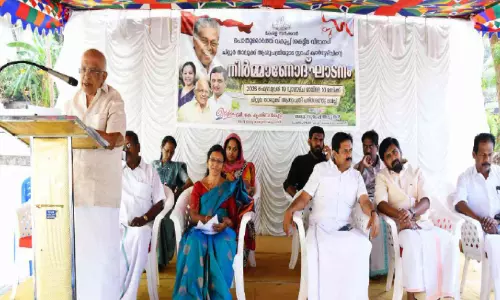 ചിറ്റൂരിൽ 104.2 കോടി രൂപയുടെ വികസനം -മന്ത്രി കെ. കൃഷ്ണൻകുട്ടി