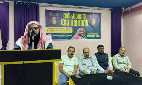 റ​മ​ദാ​ൻ ആ​ത്മ​സം​സ്ക​ര​ണ​ത്തി​ന്റെ മാ​സം -താ​ജു​ദ്ദീ​ൻ മ​ദീ​നി