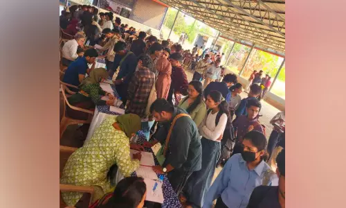 തൊഴിൽ മേള സംഘടിപ്പിച്ചു