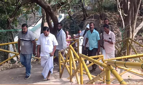 സീതാർകുണ്ട് ഡൈവേർഷൻ;  പദ്ധതി പ്രദേശത്ത്   മണ്ണ് പരിശോധന നടത്തും