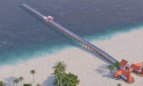 ആലപ്പുഴ ബീച്ചിൽ പുതിയ കടൽപാലം വരുന്നു