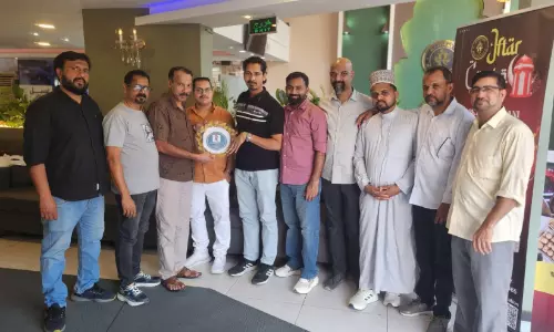 ജ​ലീ​ൽ മേ​ൽ​മു​റി​ക്ക് യാ​ത്ര​യ​യ​പ്പ്