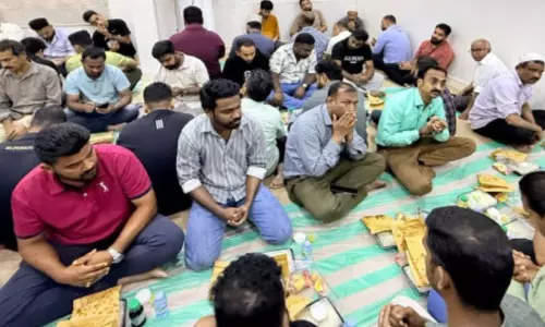 ഐ.​സി.​എ​ഫ് ഉ​മ്മു​ൽ ഹ​സം ഇ​ഫ്താ​ർ സം​ഗ​മം