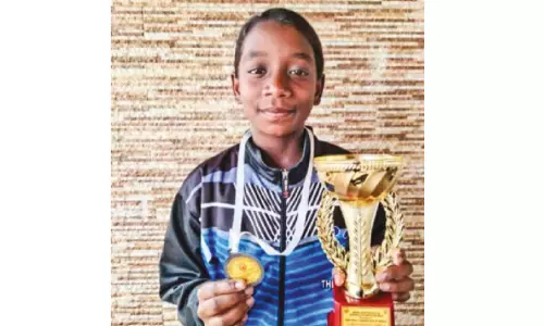 നാ​ടി​ന​ഭി​മാ​ന​മാ​യി റി​യോ​ണ റോ​ബി​ൻ