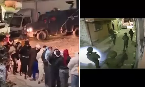 റമദാനിലെ ആദ്യ ദിനത്തിലും വെസ്റ്റ്ബാങ്കിൽ ഇസ്രായേലിന്‍റെ മനുഷ്യവേട്ട