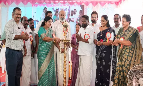 ക​ന്നു​കു​ട്ടി പ​രി​പാ​ല​ന​ത്തി​ന് ഇ​നി 30,000 രൂ​പ -മ​ന്ത്രി ജെ. ​ചി​ഞ്ചു​റാ​ണി