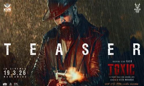 തീപ്പൊരി പാറിച്ച് ‘ടോക്സിക്’ ടീസർ: യാഷിന്‍റെ ഞെട്ടിക്കുന്ന മേക്കോവറും അമ്പരപ്പിക്കുന്ന സിനിമാറ്റിക് യൂനിവേഴ്സും
