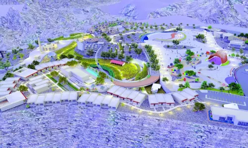 ടൂറിസത്തിന് കരുത്തേകാൻ ജബൽ ശംസിൽ 31 മില്യൺ റിയാലിന്റെ വികസന പദ്ധതികൾ ടൂറിസത്തിന് കരുത്തേകാൻ ജബൽ ശംസിൽ 31 മില്യൺ റിയാലിന്റെ വികസന പദ്ധതികൾ