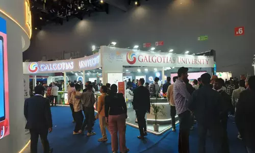 എ.ഐ ഇംപാക്ട് ഉച്ചകോടിയിൽ ഗൽഗോത്തിയ യൂനിവേഴ്സിറ്റിക്ക് അനുവദിച്ചത് നാല് ഐ.ഐ.ടികൾക്ക് കൊടുത്തതിലേറെ സ്ഥലം