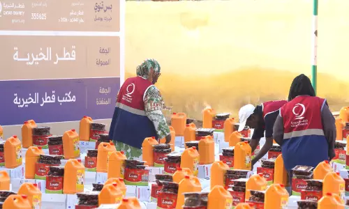 42 രാജ്യങ്ങളിൽ ഖത്തർ ചാരിറ്റി ഇഫ്താർ നാലു ലക്ഷം പേർക്ക് ഗുണകരം 42 രാജ്യങ്ങളിൽ ഖത്തർ ചാരിറ്റി ഇഫ്താർ നാലു ലക്ഷം പേർക്ക് ഗുണകരം