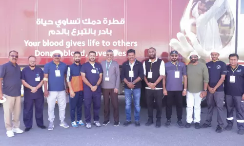 കെ.​എം.​സി.​സി മെ​ഗാ ര​ക്ത​ദാ​ന ക്യാ​മ്പ്