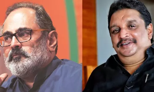 സംസ്ഥാന ഭരണകൂടത്തോട് എതിർപ്പുണ്ടെന്ന് കരുതി ഇങ്ങനെ അധിക്ഷേപിക്കരുത്; രാജീവ് ചന്ദ്രശേഖറിനെതിരെ ഷിബു ബേബി ജോൺ സംസ്ഥാന ഭരണകൂടത്തോട് എതിർപ്പുണ്ടെന്ന് കരുതി ഇങ്ങനെ അധിക്ഷേപിക്കരുത്; രാജീവ് ചന്ദ്രശേഖറിനെതിരെ ഷിബു ബേബി ജോൺ