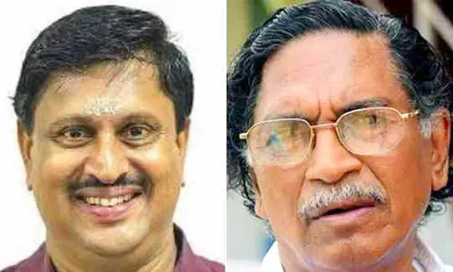 ജ്ഞാനപ്പാന പുരസ്‌കാരം വൈക്കം രാമചന്ദ്രനും പ്രഫ. വി. മധുസൂദനന്‍ നായര്‍ക്കും