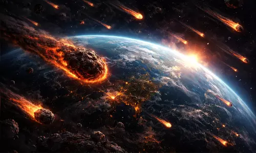 ഭൂമിയെ ലക്ഷ്യമാക്കി വരുന്നത് 15,000ത്തിലധികം ഛിന്ന ഗ്രഹങ്ങൾ; വരാൻ പോകുന്നത് പ്രവചനാതീതമായ ദുരന്തമെന്ന് നാസ