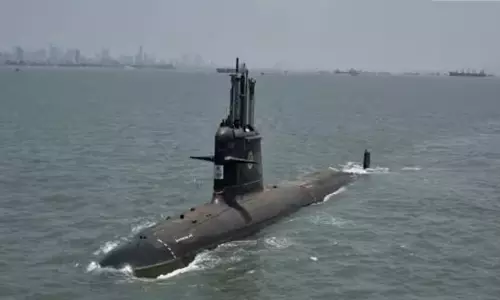 കടലിലെ കരുത്തായി ഐ.എൻ.എസ് അരിധമൻ വരുന്നു: ഇന്ത്യയുടെ മൂന്നാമത്തെ ആണവ മിസൈൽ അന്തർവാഹിനി ഉടൻ സജ്ജം