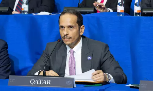 പീസ് കൗൺസിൽ പ്രവർത്തനങ്ങൾക്കായി 100 കോടി യു.എസ് ഡോളർ സഹായം പ്രഖ്യാപിച്ച് ഖത്തർ