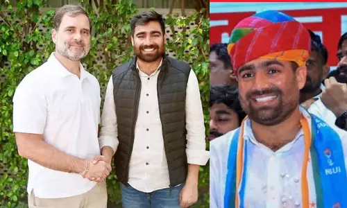 രാഹുൽ നിർദേശിച്ചു; രാജസ്ഥാനിലെ  ആർ.എസ്.എസ് വിരുദ്ധ പോരാട്ട നായകൻ വിനോദ് ജഖർ എൻ.എസ്.യു.ഐ ദേശീയ പ്രസിഡന്റ്