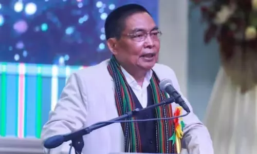 മണിപ്പൂരിലെ വംശീയകലാപത്തിൽ പരിക്കേറ്റ ബി.ജെ.പി എം.എൽ.എ അന്തരിച്ചു