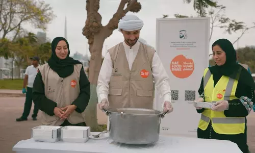 റമദാനിൽ 80 ലക്ഷം പേർക്ക്​ ഭക്ഷണമെത്തിക്കാൻ യു.എ.ഇ ഫുഡ്​ ബാങ്ക്​