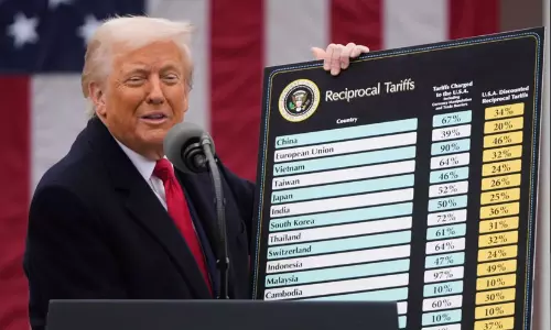 ട്രംപിന് തിരിച്ചടി; പകരച്ചുങ്കം നിയമവിരുദ്ധം; നികുതി ചുമത്താനുള്ള അധികാരം യു.എസ് കോൺഗ്രസിനെന്ന് സുപ്രീം കോടതി