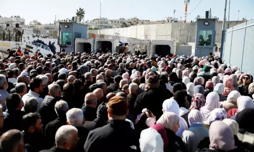 Al-Aqsa Mosque worshippers