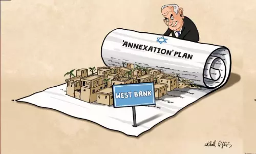 വെ​സ്റ്റ് ബാങ്ക് അ​ധി​നി​വേ​ശ​വും ഓ​സ്​​ലോ ക​രാ​റി​ന്റെ അ​ന്ത്യ​വും