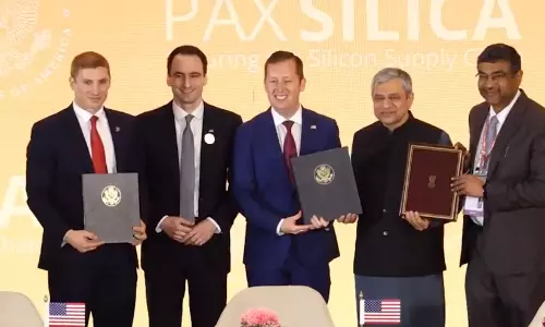 ‘പാക്‌സ് സിലിക്ക’യിൽ ഇന്ത്യ ഒപ്പുവെച്ചു