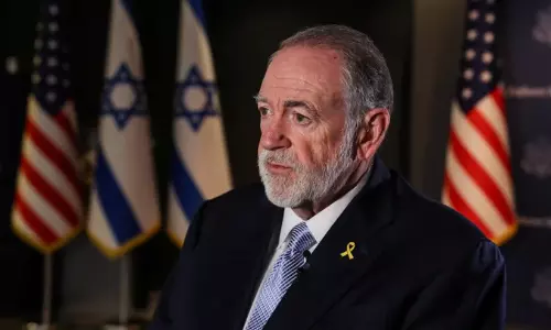 മിഡിൽ ഈസ്റ്റിന്റെ ഭൂരിപക്ഷം ഭാഗങ്ങളും ഇസ്രായേൽ പിടിച്ചെടുത്താലും തങ്ങൾക്ക് വിരോധമില്ലെന്ന് യു.എസ് അംബാസഡർ